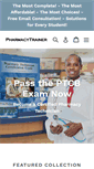 Mobile Screenshot of pharmacytrainer.com
